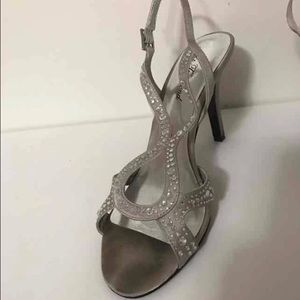 Silver Prom Shoes